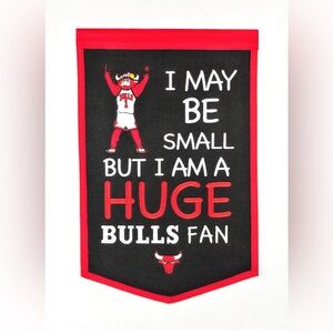 Chicago Bulls Fan Wall Banner‎ NBA
